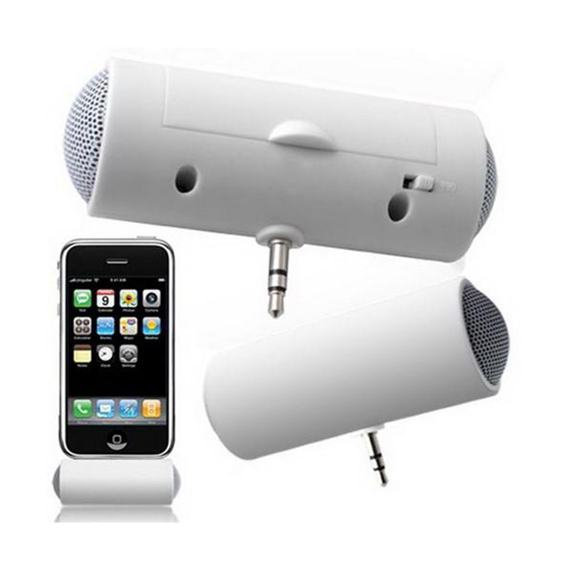 Portable 3.5mm Mini Stereo Speaker Amplifier jack Mobile Phone Speaker For MP3/MP4/Mobile Phone/Tablet Portable Audio Video